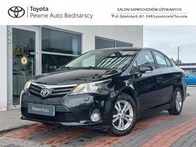 Toyota Avensis III Sedan Facelifting 2.0 Valvematic 152KM 2013