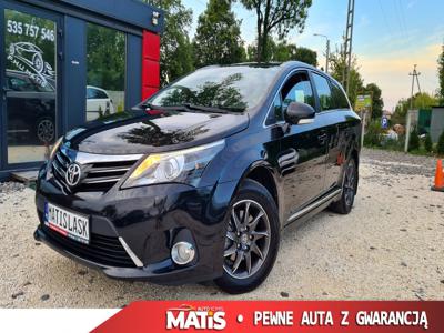 Toyota Avensis III Wagon Facelifting 1.8 Valvematic 147KM 2012