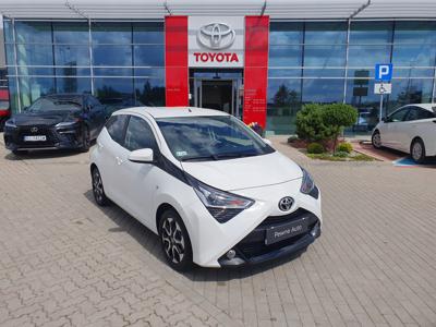 Toyota Aygo II Hatchback 3d Facelifting 1.0 VVT-i 72KM 2019