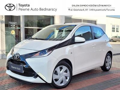 Toyota Aygo II Hatchback 5d 1.0 VVT-i 69KM 2016