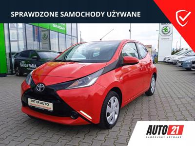 Toyota Aygo II Hatchback 5d 1.0 VVT-i 69KM 2016