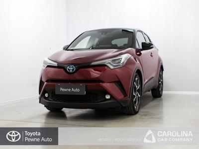 Toyota C-HR I Crossover 1.8 Hybrid 122KM 2019