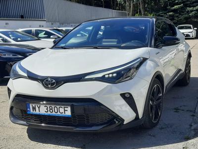 Toyota C-HR Crossover Facelifting 1.8 Hybrid 122KM 2021