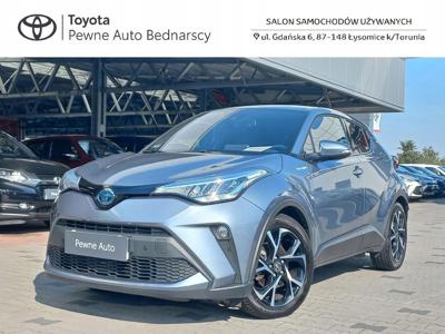 Toyota C-HR Crossover Facelifting 2.0 Hybrid Dynamic Force 184KM 2021