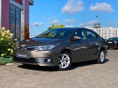 Toyota Corolla XI Sedan Facelifting 1,6 Valvematic 132KM 2017