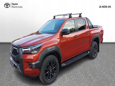 Toyota Hilux VIII Podwójna kabina Facelifting 2.8 D-4D 204KM 2021