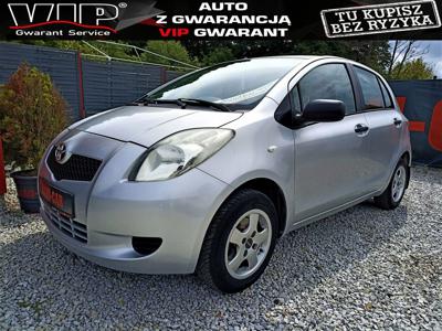 Toyota Yaris II Hatchback 5d 1.0 VVT-i 69KM 2008