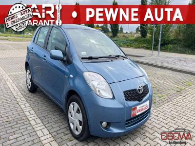 Toyota Yaris II Hatchback 5d 1.4 D-4D 90KM 2008