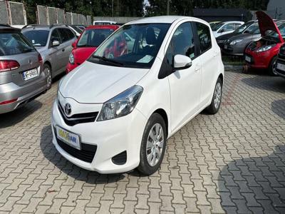 Toyota Yaris III Hatchback 5d 1.0 VVT-i 69KM 2013