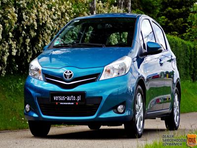 Toyota Yaris III Hatchback 5d 1.33 Dual VVT-i 99KM 2012