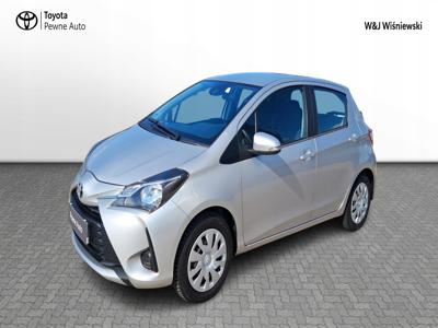 Toyota Yaris III Hatchback 5d Facelifting 2017 1.0 VVT-i 72KM 2020