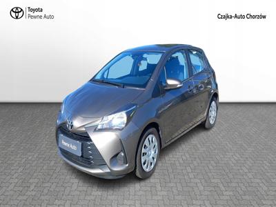 Toyota Yaris III Hatchback 5d Facelifting 2017 1.0 VVT-i 72KM 2020