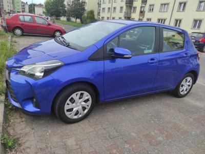 Toyota Yaris III Hatchback 5d Facelifting 2017 1.5 Dual VVT-iE 111KM 2017