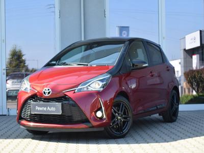 Toyota Yaris III Hatchback 5d Facelifting 2017 1.5 Dual VVT-iE 111KM 2019