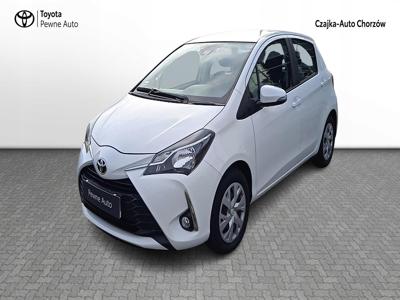 Toyota Yaris III Hatchback 5d Facelifting 2017 1.5 Dual VVT-iE 111KM 2020