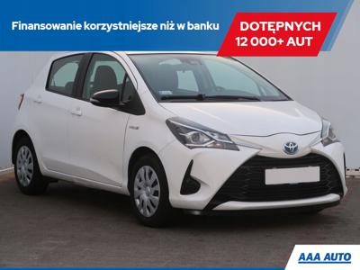 Toyota Yaris III Hatchback 5d Facelifting 2017 1.5 Hybrid 100KM 2018