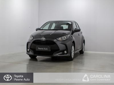 Toyota Yaris IV Hatchback 1.5 Dynamic Force 125KM 2022