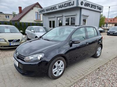 Volkswagen Golf VI Hatchback 5d 2.0 TDI 110KM 2009