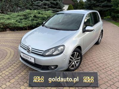 Volkswagen Golf VI Hatchback 5d 2.0 TDI-CR DPF 140KM 2010