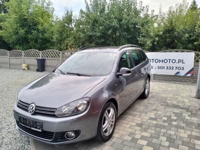 Volkswagen Golf VII Variant 1.6 TDI CR DPF BlueMotion Technology 105KM 2013