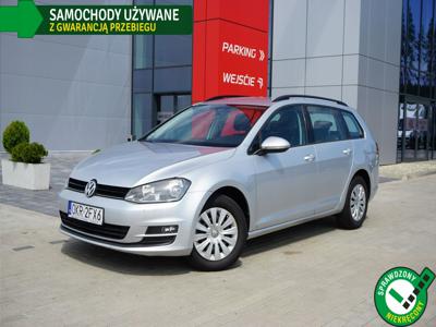 Volkswagen Golf VII Variant 1.6 TDI CR DPF BlueMotion Technology 105KM 2014