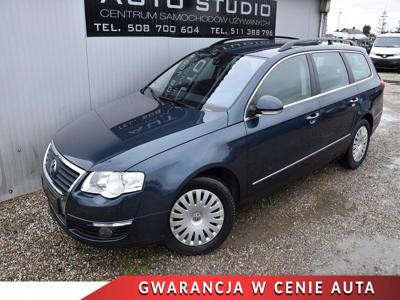 Volkswagen Passat B6 Variant 2.0 i 16V FSI 150KM 2007