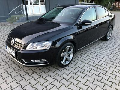 Volkswagen Passat B7 Limousine 1.6 TDI CR DPF BlueMotion 105KM 2011