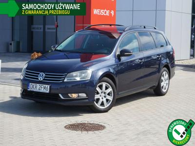 Volkswagen Passat B7 Variant 2.0 TDI CR DPF BlueMotion 140KM 2011