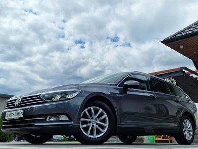 Volkswagen Passat B8 Variant 1.6 TDI 120KM 2015