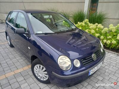 Volkswagen Polo 1.2 2003r, 5-Drzwiowy, Polski Salon