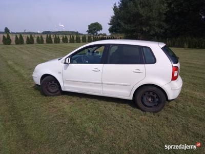 Volkswagen polo 9n 1.9 tdi 5drzwi 2002 klima