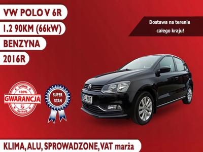 Volkswagen Polo V Hatchback 3d Facelifting 1.2 TSI BlueMotion Technology 90KM 2016