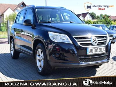 Volkswagen Tiguan I SUV 2.0 TDI CR DPF 140KM 2009