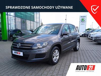 Volkswagen Tiguan I SUV Facelifting 1.4 TSI BlueMotion 122KM 2014