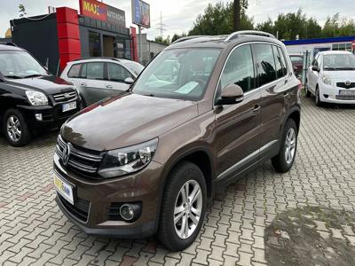 Volkswagen Tiguan I SUV Facelifting 2.0 TDI CR DPF BlueMotion 140KM 2012