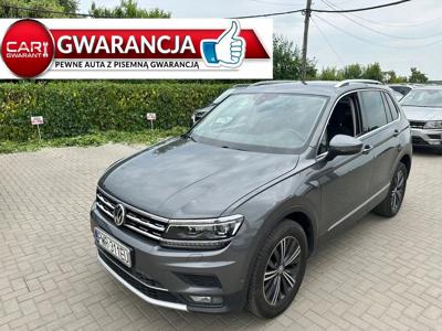 Volkswagen Tiguan II SUV 2.0 TDI 150KM 2017