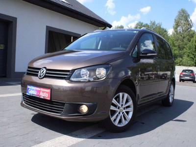 Volkswagen Touran II 1.4 TSI 140KM 2011