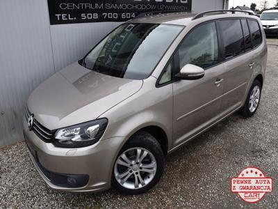 Volkswagen Touran II 2.0 TDI 140KM 2013