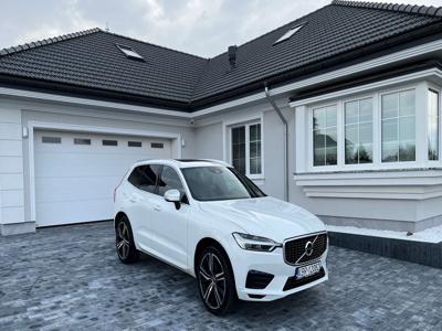 Volvo XC60 2018r. 2.0d 235KM AWD R-Design - Full Serwis - Raty Zamiana