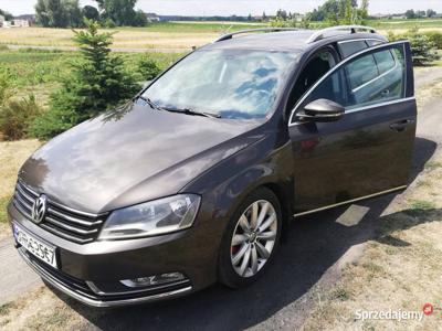 Vw Passat b7 kombi.Stan bardzo dobry