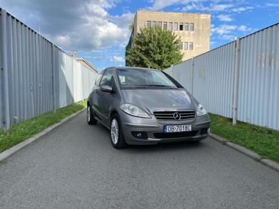 zadbany Mercedes a klasa w169 avantgarde niski przebieg OKAZJA