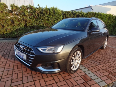 Audi A4 8W 163KM Skóra Pdc led kombi