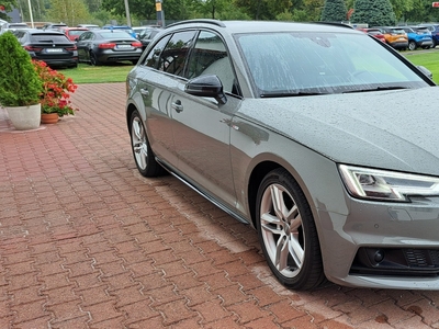 Audi A4 B9 S-line