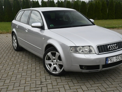 Audi A4 II (B6) 2,4b DUDKI11 Xenony.Klimatronic 2 str.Hak.Parktronic.Alu.kredyt.OKAZ