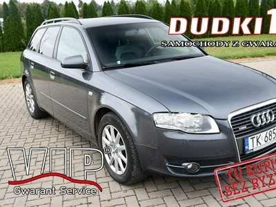 Audi A4 III (B7) 2,0tdi DUDKI11 S-Line,Pół-Skóry.Tempomat.Automat.Klimatr 2 str.OKAZJ