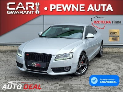 Audi A5 I (8T) 3.0 TDi, 240KM, Quattro, 4x4, Automat, Nawigacja, Zamiana, AUTO DEAL