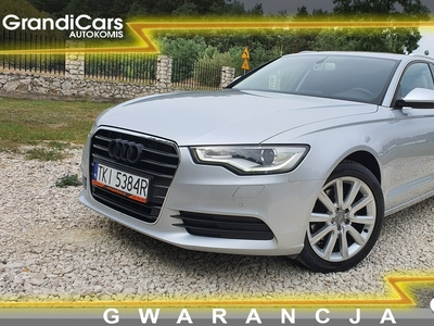 Audi A6 IV (C7) 2.0 TDI # BiXenon # Navi # Skóra # Climatronic # Bogate Wyposażenie