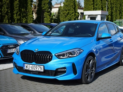 BMW SERIA 1 F40 120d xDrive M Sport Salon PL I właściciel Gwarancja