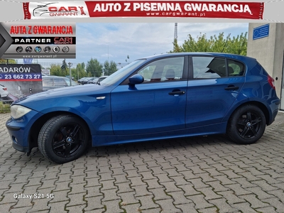 BMW SERIA 1 I (E81/E82/E87/E88) 316i 1.6 116 KM klimatyzacja alufelgi gwarancja