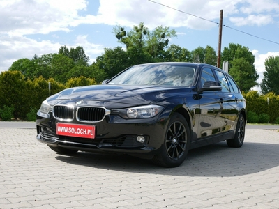 BMW SERIA 3 V (F30/F31/F34) BMW SERIA 3 320D 2.0D 184KM [Eu5] X-Drive 4x4 Kombi -Automat -Navi -Bardzo zadba